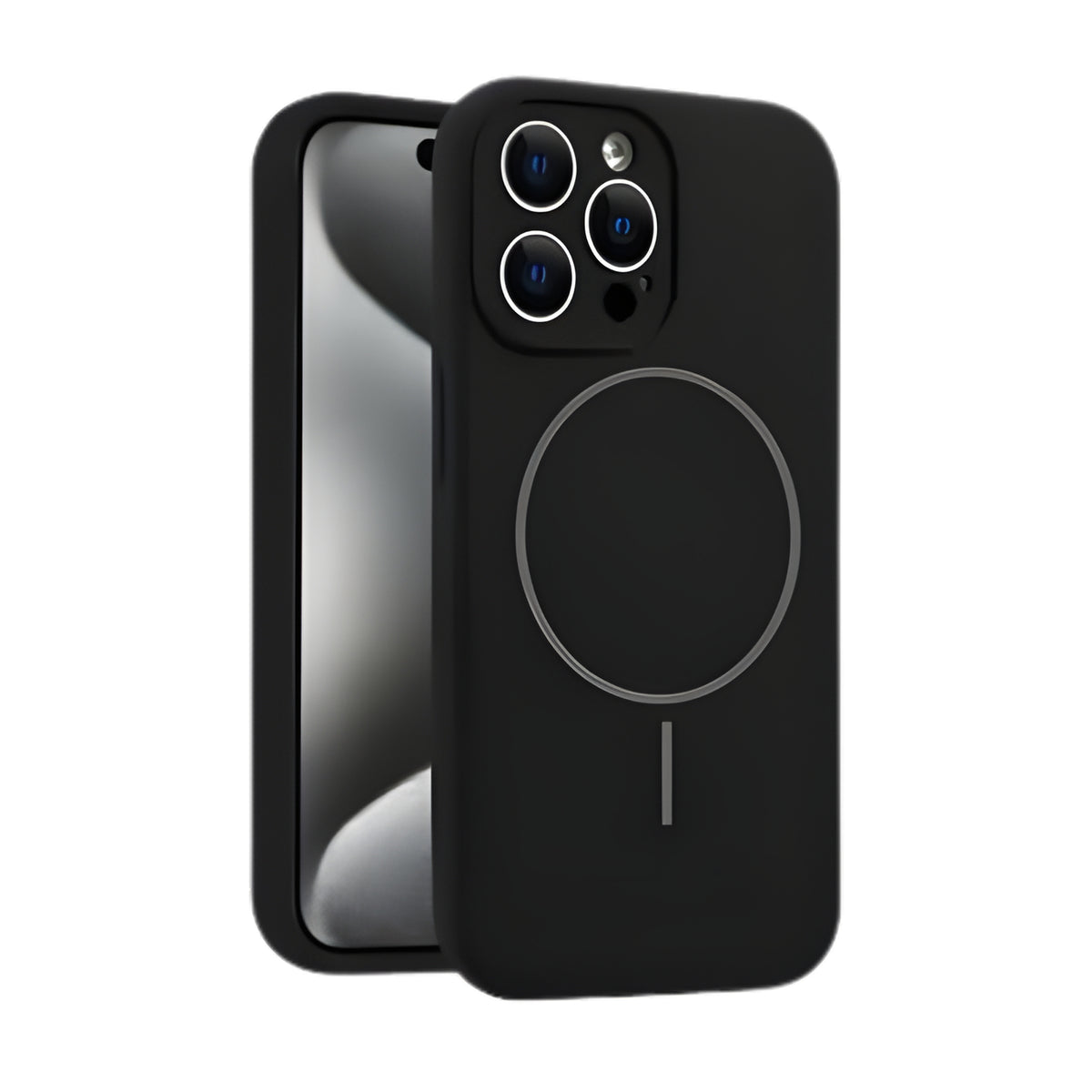 Capa Premium Antichoque em Borracha para iPhone 16 | 16 Pro | 16 Pro Max
