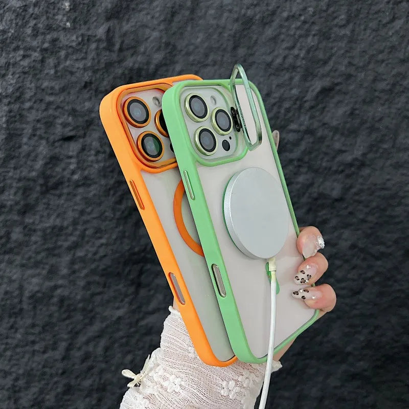 Case Magnética Premium – Anti Impacto & Ultra Proteção (iPhone 11 ao 17 Pro/Max)