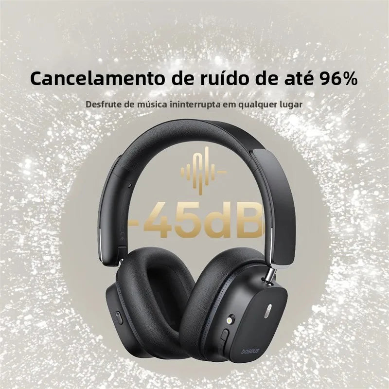 Headphone ANC Sem Fio Premium – Áudio Hi-Res LDAC e Bluetooth 5.4