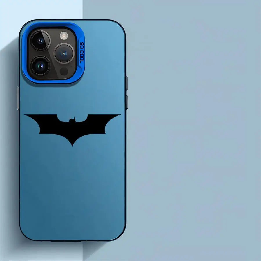Case Batman & Coringa Luxo – Capa Ultra Resistente Premium para iPhone