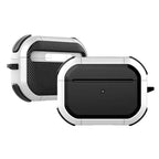 Case Titânio Elite – Compatível com AirPods 4, Pro 2 USB-C e Pro 3
