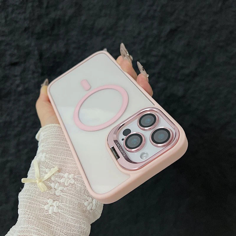 Case Magnética Premium – Anti Impacto & Ultra Proteção (iPhone 11 ao 17 Pro/Max)