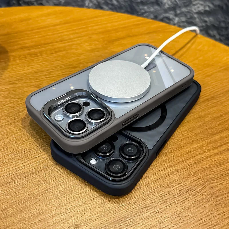 Case Magnética Premium – Anti Impacto & Ultra Proteção (iPhone 11 ao 17 Pro/Max)