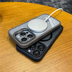 Case Magnética Premium – Anti Impacto & Ultra Proteção (iPhone 11 ao 17 Pro/Max)