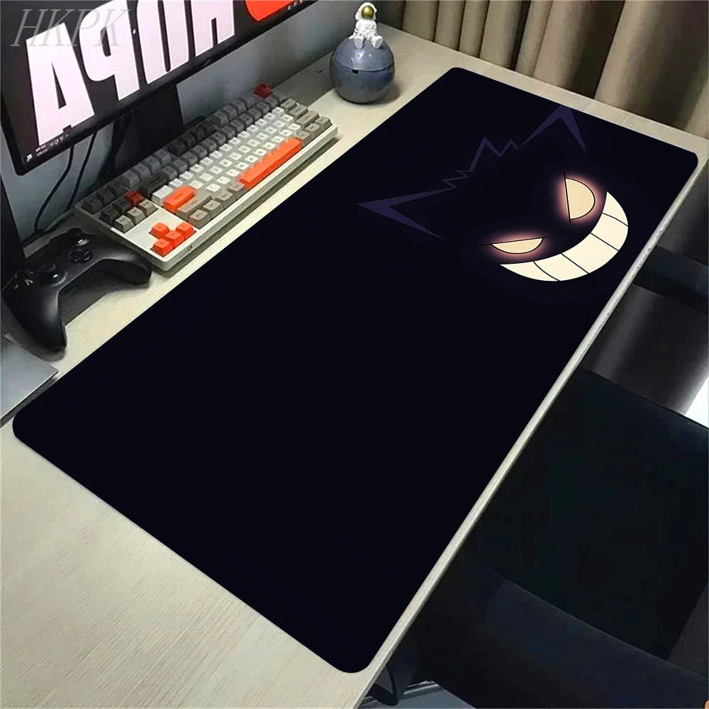 Mousepad Gamer Pokémon Gengar XL – Base Antiderrapante e Borda Reforçada