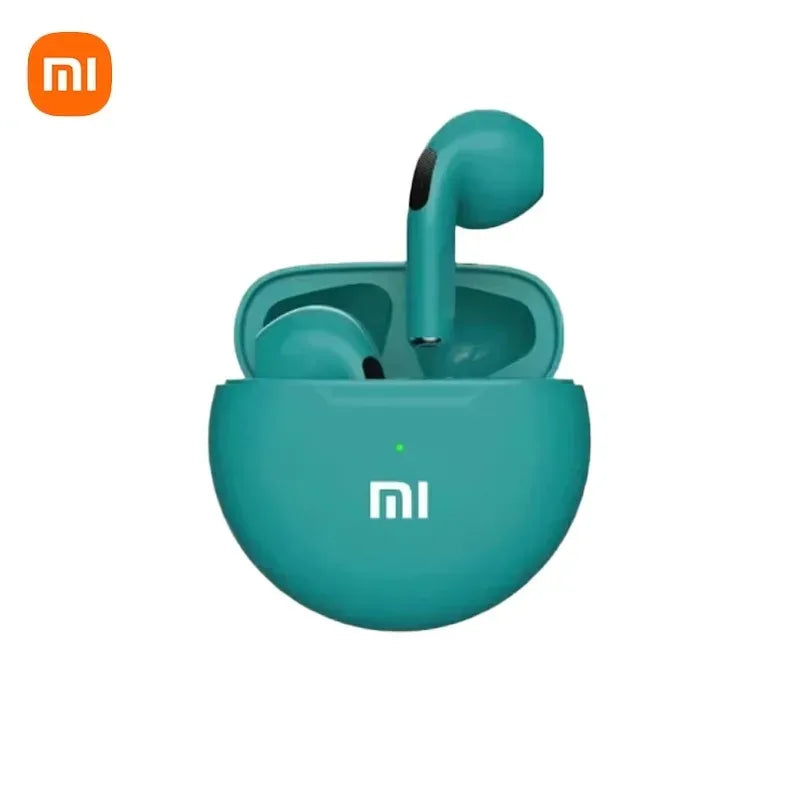 Xiaomi Air Pro 6 – Fone Bluetooth Sem Fio com Som Hi-Fi e Controle Touch