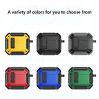 Case Elite Blindada – Ultra Proteção com Trava de Segurança (AirPods 4)