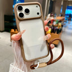 Case Transparente com Botão Inteligente da Câmera – Proteção Premium para iPhone 17