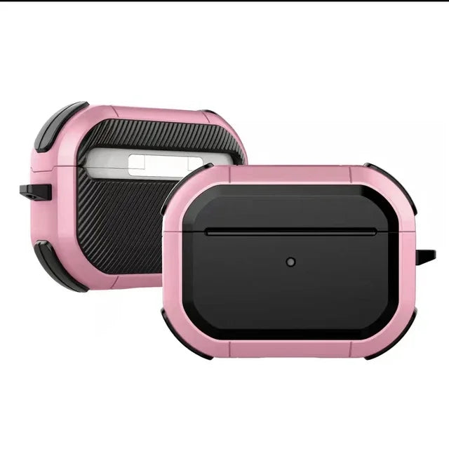 Case Titânio Elite – Compatível com AirPods 4, Pro 2 USB-C e Pro 3