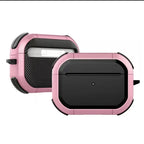 Case Titânio Elite – Compatível com AirPods 4, Pro 2 USB-C e Pro 3