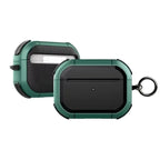 Case Titânio Elite – Compatível com AirPods 4, Pro 2 USB-C e Pro 3