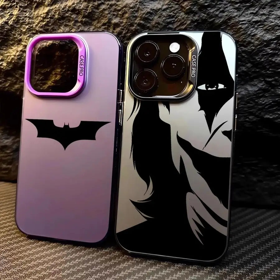 Case Batman & Coringa Luxo – Capa Ultra Resistente Premium para iPhone