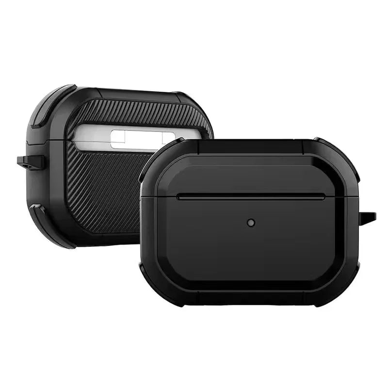 Case Titânio Elite – Compatível com AirPods 4, Pro 2 USB-C e Pro 3