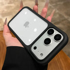 Case Transparente com Botão Inteligente da Câmera – Proteção Premium para iPhone 17