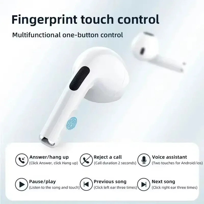 Xiaomi Air Pro 6 – Fone Bluetooth Sem Fio com Som Hi-Fi e Controle Touch