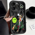 Case One Piece Flexível Anti-Choque – Proteção Leve para iPhone