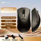 Delux Ultra light Pro – Mouse Gamer Sem Fio Ultral leve de Alta Precisão