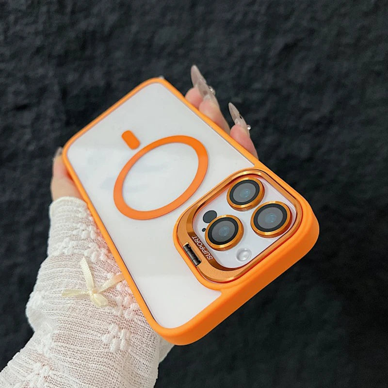 Case Magnética Premium – Anti Impacto & Ultra Proteção (iPhone 11 ao 17 Pro/Max)