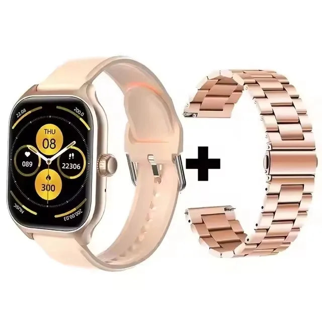 Smart Watch para Android e iOS, tela HD de 1,83 polegadas