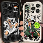 Case One Piece Flexível Anti-Choque – Proteção Leve para iPhone