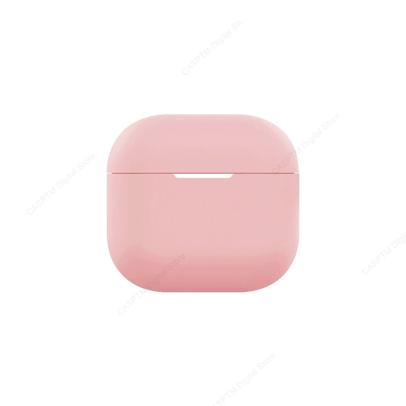 Case Luxo Max – Silicone Ultra Reforçado - AirPods 4