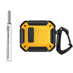 Case Elite Blindada – Ultra Proteção com Trava de Segurança (AirPods 4)