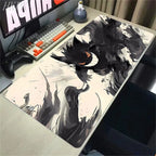 Mousepad Gamer Pokémon Gengar XL – Base Antiderrapante e Borda Reforçada