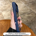 Case Transparente com Botão Inteligente da Câmera – Proteção Premium para iPhone 17