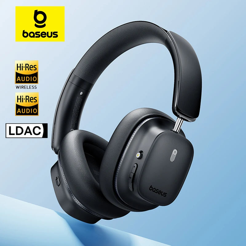 Headphone ANC Sem Fio Premium – Áudio Hi-Res LDAC e Bluetooth 5.4