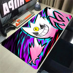 Mousepad Gamer Pokémon Gengar XL – Base Antiderrapante e Borda Reforçada