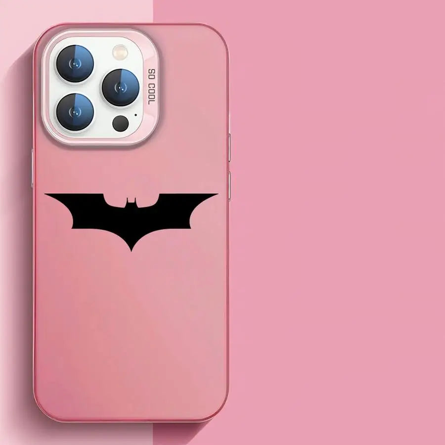 Case Batman & Coringa Luxo – Capa Ultra Resistente Premium para iPhone