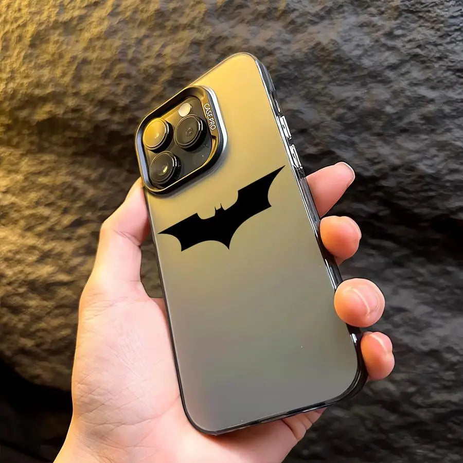 Case Batman & Coringa Luxo – Capa Ultra Resistente Premium para iPhone