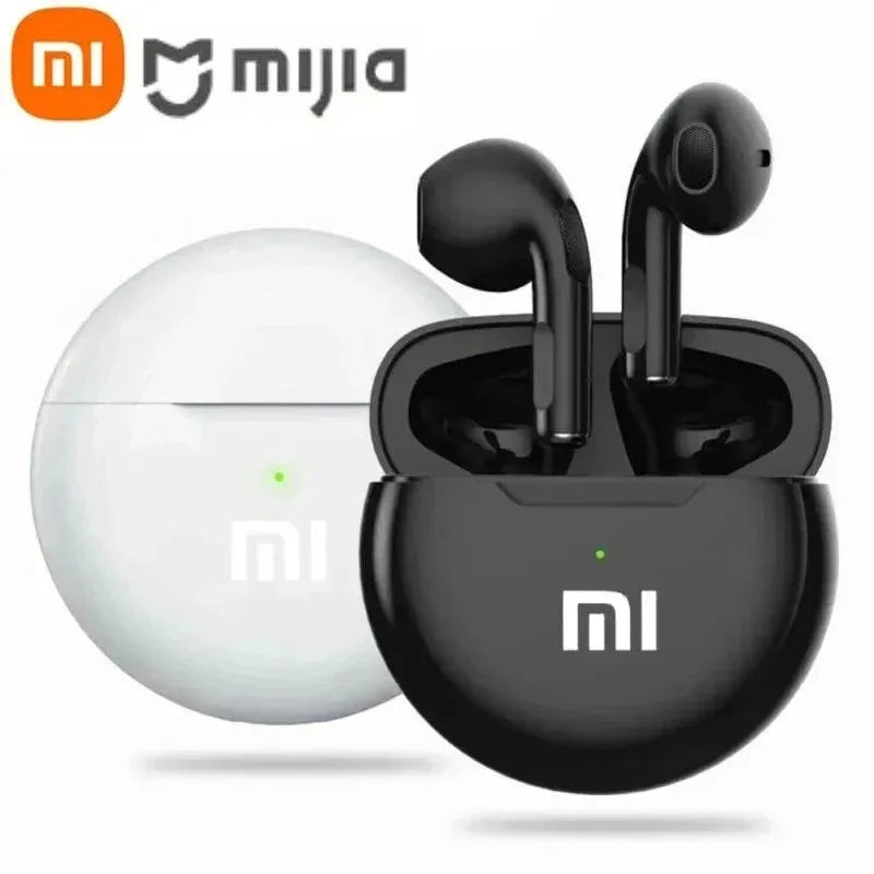 Xiaomi Air Pro 6 – Fone Bluetooth Sem Fio com Som Hi-Fi e Controle Touch