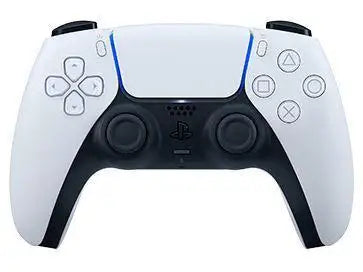 Controle DualSense White – Sem Fio Compatível com PS5 e PC