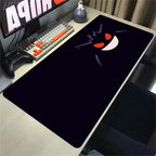 Mousepad Gamer Pokémon Gengar XL – Base Antiderrapante e Borda Reforçada