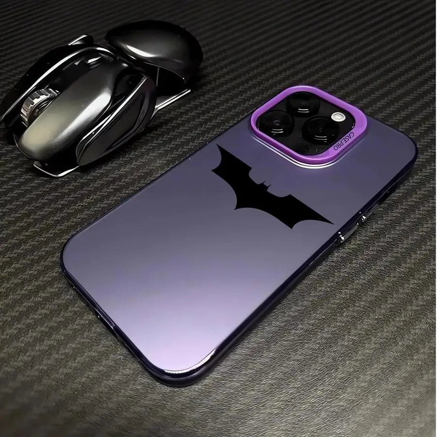 Case Batman & Coringa Luxo – Capa Ultra Resistente Premium para iPhone