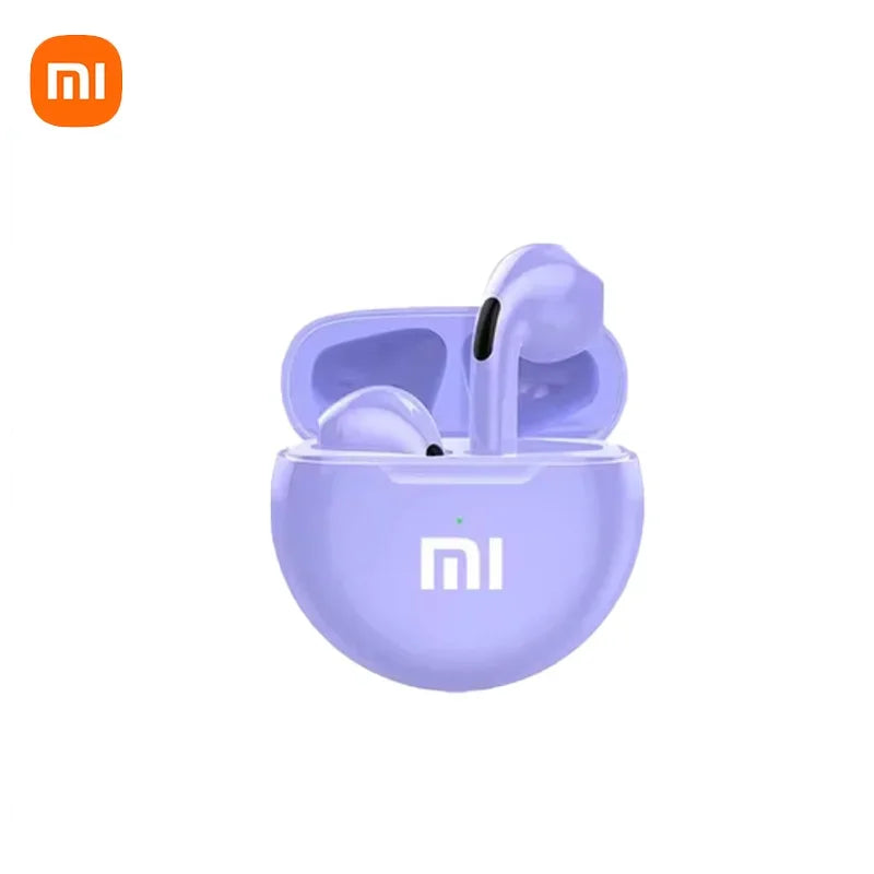 Xiaomi Air Pro 6 – Fone Bluetooth Sem Fio com Som Hi-Fi e Controle Touch