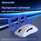 Delux Ultra light Pro – Mouse Gamer Sem Fio Ultral leve de Alta Precisão