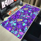 Mousepad Gamer Pokémon Gengar XL – Base Antiderrapante e Borda Reforçada