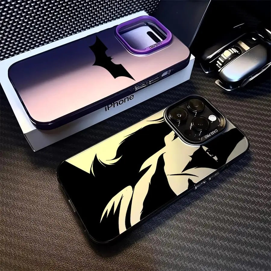Case Batman & Coringa Luxo – Capa Ultra Resistente Premium para iPhone