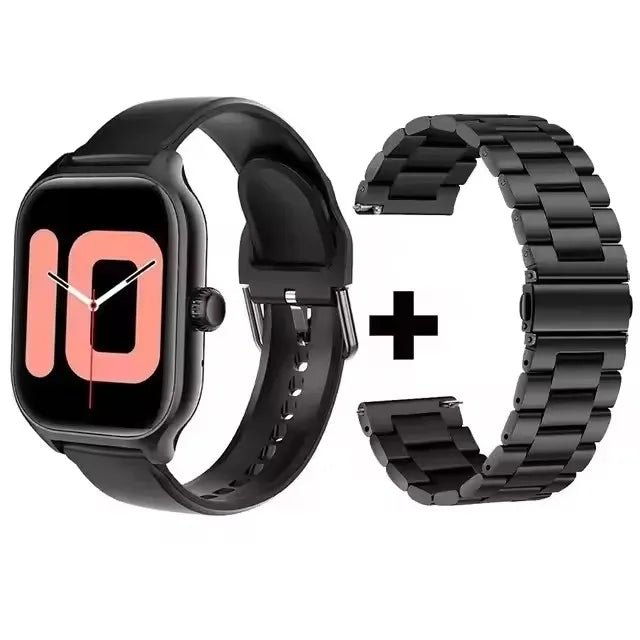 Smart Watch para Android e iOS, tela HD de 1,83 polegadas