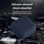 Case Luxo Max – Silicone Ultra Reforçado - AirPods 4
