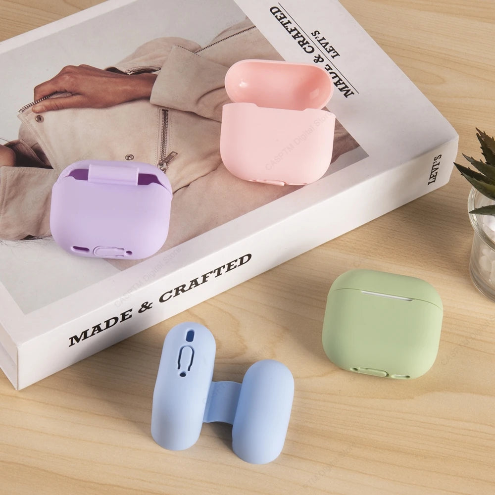 Case Luxo Max – Silicone Ultra Reforçado - AirPods 4