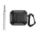 Case Elite Blindada – Ultra Proteção com Trava de Segurança (AirPods 4)