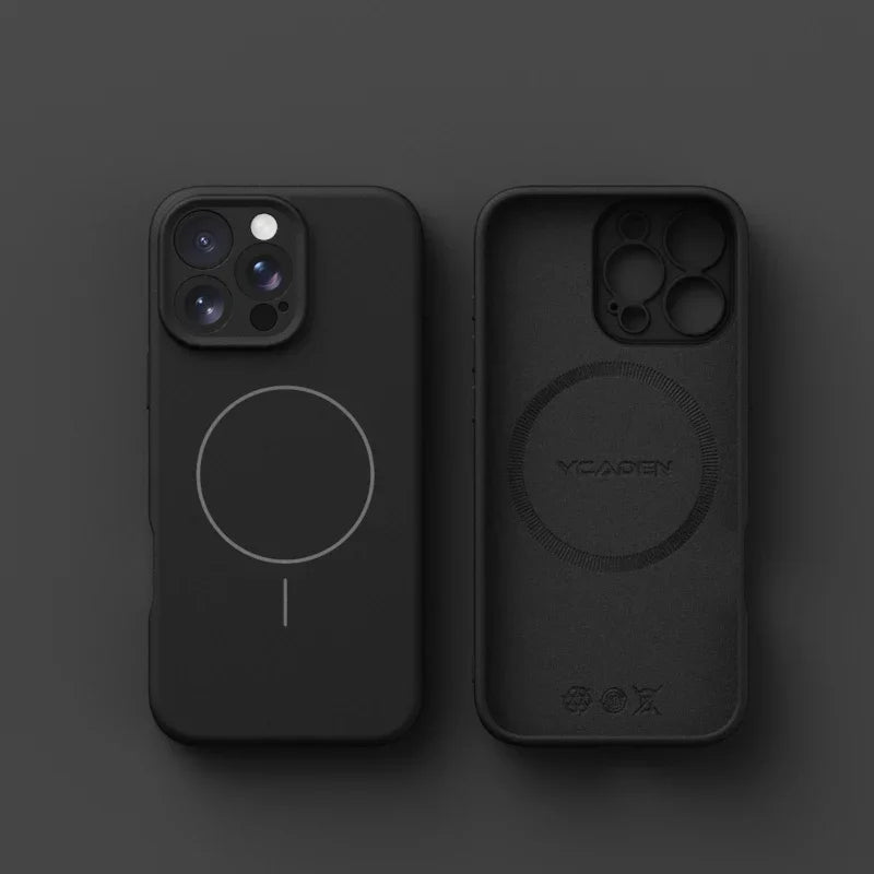 Capa Premium Antichoque em Borracha para iPhone 16 | 16 Pro | 16 Pro Max