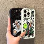 Case One Piece Flexível Anti-Choque – Proteção Leve para iPhone
