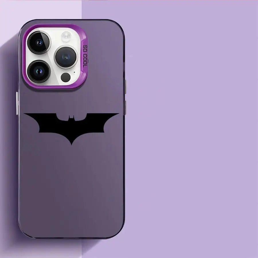 Case Batman & Coringa Luxo – Capa Ultra Resistente Premium para iPhone