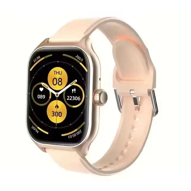 Smart Watch para Android e iOS, tela HD de 1,83 polegadas