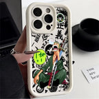 Case One Piece Flexível Anti-Choque – Proteção Leve para iPhone