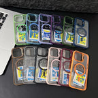 Case Magnética Premium – Anti Impacto & Ultra Proteção (iPhone 11 ao 17 Pro/Max)